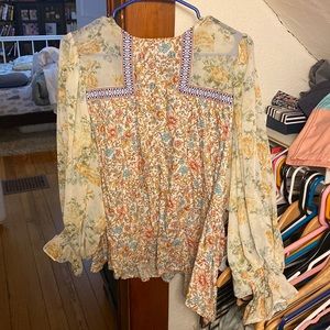 Boho Blouse